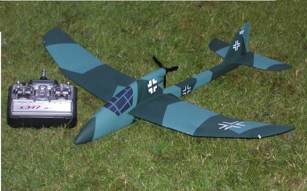 Megajets RC Radio Controlled Foamy Eagle Mod Airplane Parkflyer Kit 