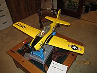 Name: image.jpeg
Views: 215
Size: 300.6 KB
Description: The $20 plane stand works great for storing and field ops of checking gear alignment.