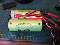 Name: Modified OP 2300 RX J Receiver pack (4).jpg
Views: 332
Size: 231.7 KB
Description: Closeup of batteries.  Note the metal tabs on the cells.