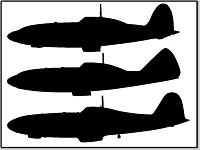 Name: Serie5Profiles.jpg
Views: 199
Size: 30.2 KB
Description: Macchi at top, Fiat at bottom, Reggiane in the middle...

All share a family Serie 5 similarity in outline, but I like the Fiat best because of the "Big Nose"