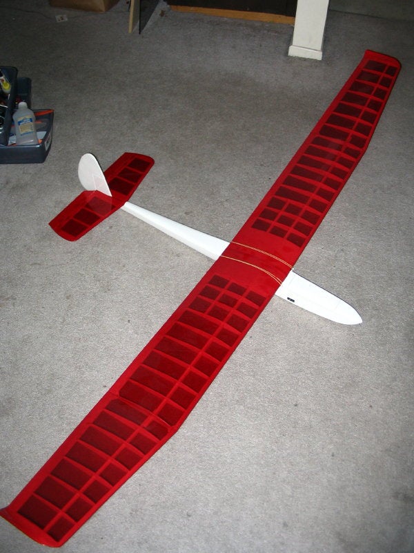 Marks Models "Wanderer" 72" Sailplane Kit RC Groups