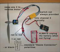 New To Electrics and no Wiring Diagram Included - RC Groups