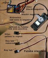 Polarity on a Futaba RX? - RC Groups