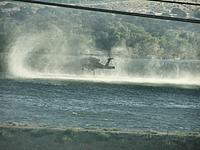 Name: Heli-Downwash-07.jpg
Views: 54
Size: 247.4 KB
Description: Downwash from an Air Attack heli reloading at the Fin & Feather Lake.