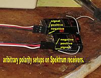 Connecting Servos and ESC's --POLARITY? - RC Groups