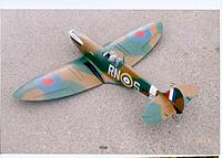 Name: Spitfire.jpg
Views: 507
Size: 176.4 KB
Description: Spitfire 2 from RBC kit, 18 years old.  Geared Astro 05.  Clours are those that used to be worn by the Battle of Britain Memorial Flight Mk II