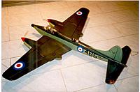 Name: Hornet1.jpg
Views: 383
Size: 130.9 KB
Description: Sunfly DH Hornet NF21 O/D, 2 x Speed 400 DD