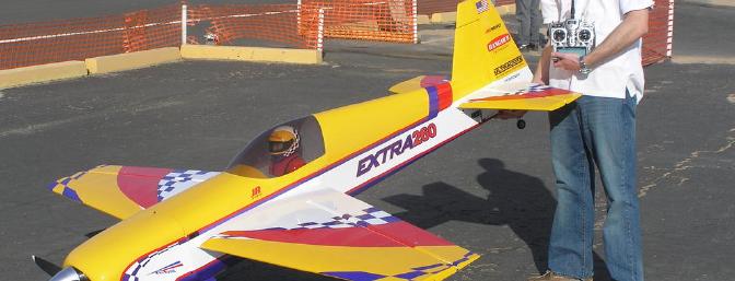 extra 260 rc plane