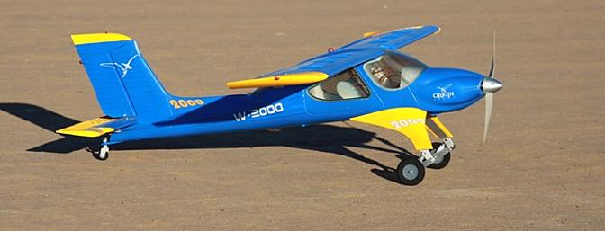 wilga 2000 rc plane for sale