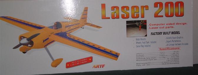 laser 200 rc plane
