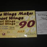 Nice large decal sheet and instruction booklet, and if you go to the website, the instructions are in living color!