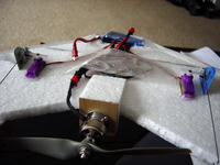 Name: 4Web_swift-004.jpg
Views: 1209
Size: 65.4 KB
Description: I am using an ELE motor, bluebird 306 servos, 12 amp Hwing ESC and a 3 cell (not sure if it is 540 or 450 mah battery)