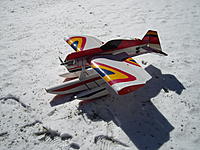 Name: IMGP1527_resize.jpg
Views: 281
Size: 226.3 KB
Description: I rebuilt my old Buttefly ARF that suffered a bad crash and built some Seaplane Supply Trident floats for it.  I want to try some float flying.