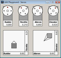 Name: UAVplayground-Servos-Screenshot.jpg
Views: 454
Size: 27.7 KB
Description: Servos - a UAV Playground example application