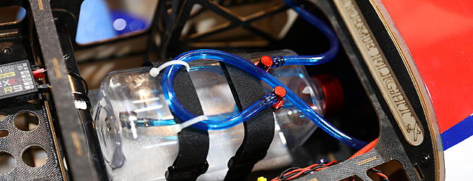 extreme flight fuel tank