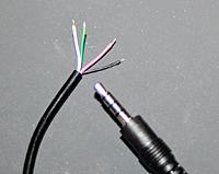 Name: FSDVR5.JPG
Views: 357
Size: 97.0 KB
Description: Stripped wires on the cable included with the DVR