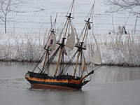 Name: Surprise in ice 28 January 09.jpg
Views: 1566
Size: 36.1 KB
Description: 28 January 2009 I had to find out what sailing in ice was like