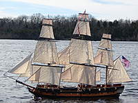 Name: 04.jpg
Views: 1004
Size: 129.2 KB
Description: Dan, this is what you will be seeing next time we have a fleet sail.  The port side will be LOADED with carronades.