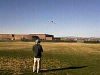 Name: 2.jpg
Views: 264
Size: 67.9 KB
Description: Dad doing maiden voyage with a Wingo we got to help a few friends get their feet wet in R/C.