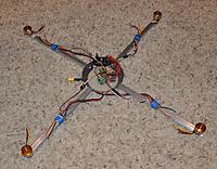 Name: quad1.jpg
Views: 224
Size: 229.6 KB
Description: My first Quad design.  Flew really well right off the board.