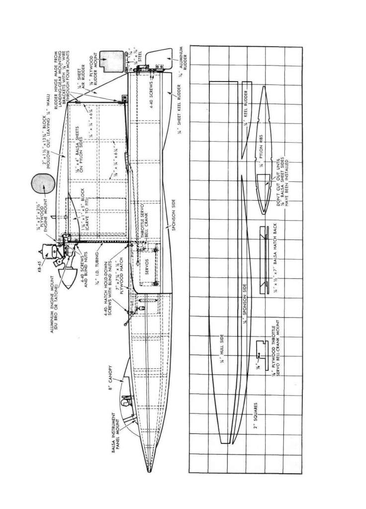 Boat Manual: Rc Airboat Plan