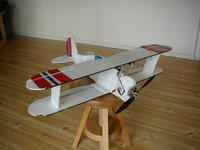 Name: P1010005.jpg
Views: 598
Size: 56.3 KB
Description: Gloster Gladiator with profile delta fuselage