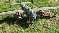Name: B-25.jpg
Views: 136
Size: 139.2 KB
Description: Durable landing gear and rubber tires make it suitable for level grass fields.