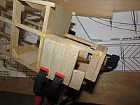 Name: IMG_3999.JPG
Views: 37
Size: 4.65 MB
Description: Lower cowl blocks glued in place.