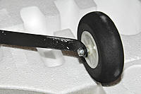 Name: wheel-2.jpg
Views: 145
Size: 146.5 KB
Description: The landing gear is fitted with very light weight foam wheels.