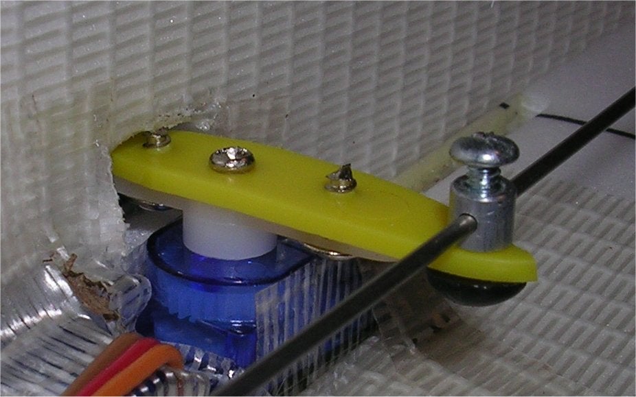 Homemade servo arm extensions for TP SG90 RC Groups