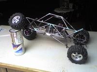 homemade petrol rc car
