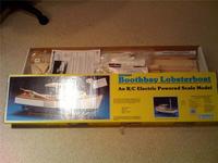 rc lobster boat kit