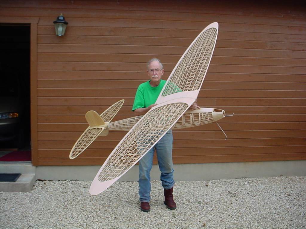 Giant Scale Balsa Airplane Kits