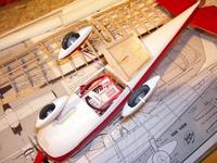 Name: Cessna_Guillows_10.jpg
Views: 2969
Size: 27.9 KB
Description: Batt hatch.  There is a floor that separates the nose steering pushrod from the battery.  I now fly with a small PQ Twenty 3s-300.