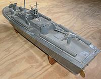 dumas pt 109 model kit