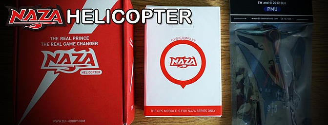 dji naza h controller for helicopters