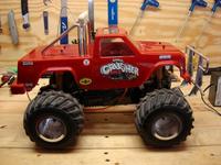 crusher rc car