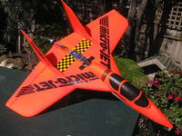 Name: MICROJET FLURO  2009 011.jpg
Views: 290
Size: 119.9 KB
Description: Microdan 4800 kv outrunner, hyperion 80 amp cool ESC, 2200 25C 3S lipo, 4.1x4.1 prop .