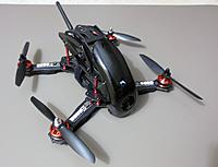 Storm Racing Drone SRD280 w/FatShark Dominator V1