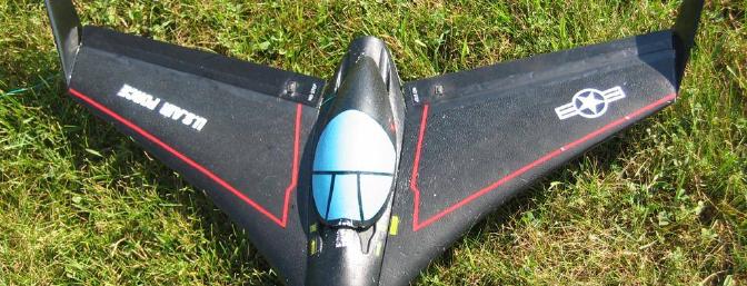 Great Planes Electrifly XPD-8 EDF Flying Wing Brushed Electric Ducted ...