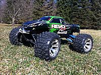 Name: Revo.jpg
Views: 121
Size: 308.1 KB
Description: Traxxas Revo 3.3 with OS .21 TM