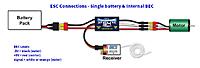 Brushless motor/ESC wiring help - RC Groups