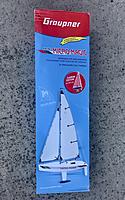 graupner micro magic rc sailboat