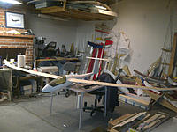 Name: IMG-20121223-00374(1).jpg
Views: 502
Size: 125.4 KB
Description: The bench-flying shot after the wing rod was cut to size.... Please ignore the messy shop!