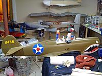 Name: Picture 077.jpg
Views: 333
Size: 206.0 KB
Description: airbrushed all insignia's on my buddies TF P-40