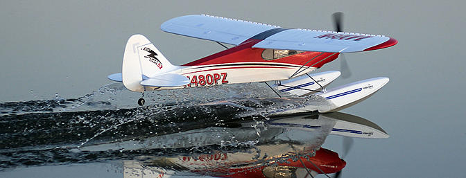 hobbyzone sport cub s floats