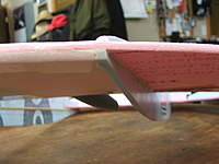 Name: DSCF6562.jpg
Views: 1769
Size: 44.0 KB
Description: bottom doubler gets sanded to a nice radius, also sand the fuselages in to blend (dont be lazy here!) After that I wrap it with tape for durability.