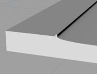 Name: Screen Shot 2015-10-13 at 10.04.07 PM.png
Views: 110
Size: 104.9 KB
Description: Leading edge bump to protect LE when polishing.  Gets block sanded off when finished.  Or should I mill it off instead (the parting plane is flat-ish, but not completely flat)?