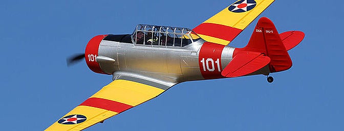 The NEW (updated and upgraded for 2025) E-flite SNJ-5 / AT-6 Texan 1.5m