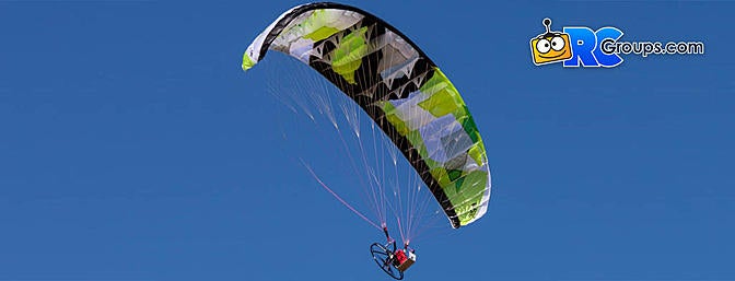 Opale Paramotor Camo H2.6 Wing